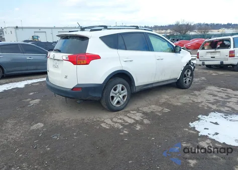 2015 Toyota Rav4 Le из США, поврежденный, VIN JTMBFREV1FD161278